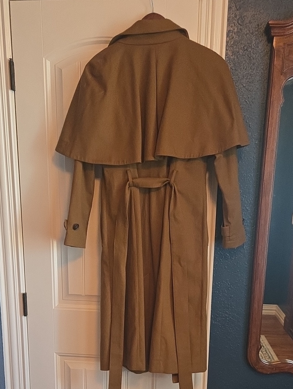 Shirinatra Waston Coat  Brown Small - Picture 6 of 10